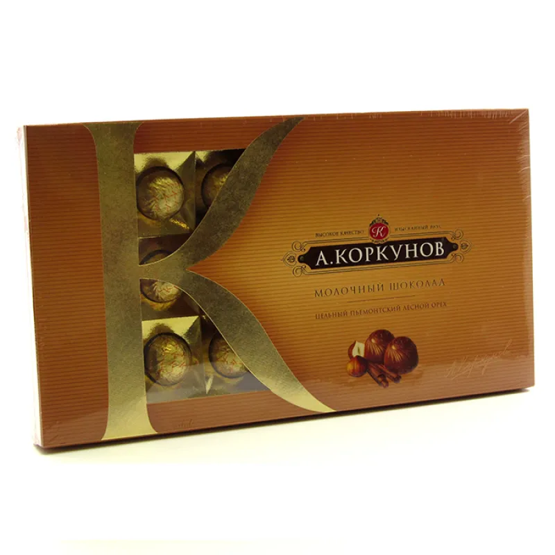 Коробка конфет "Коркунов", доставка Заринск